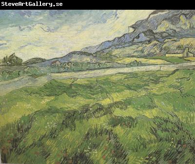 Vincent Van Gogh Green Wheat Field (nn04)